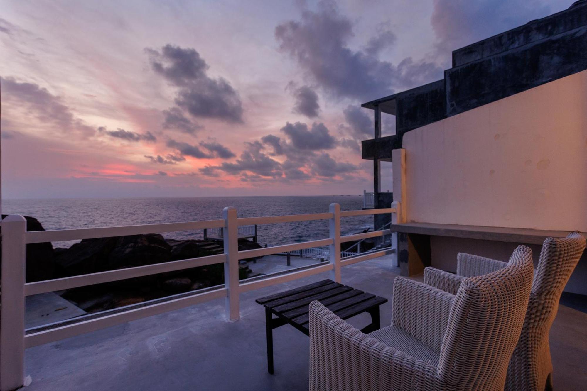Hotel Zeilan Sunset Point Unawatuna Eksteriør billede