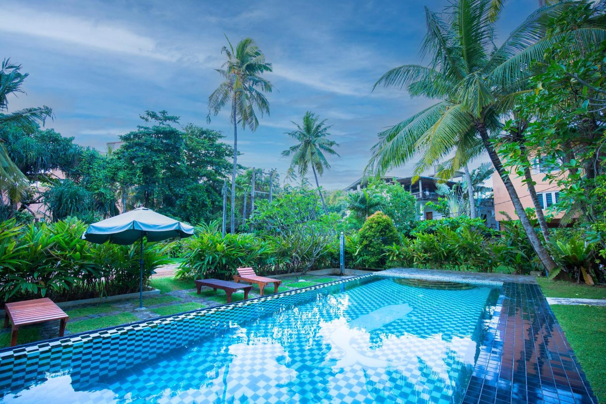 Hotel Zeilan Sunset Point Unawatuna Eksteriør billede