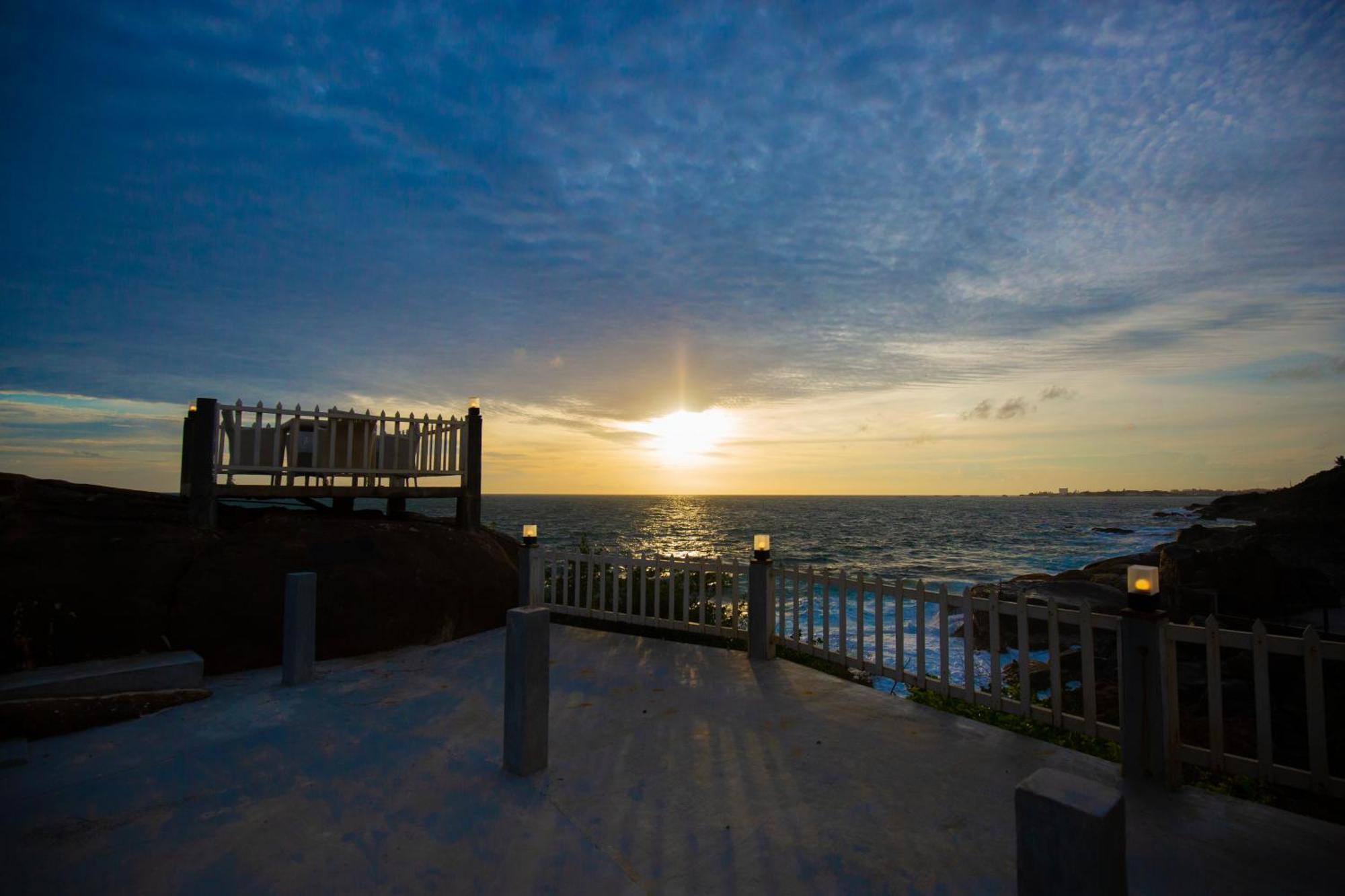 Hotel Zeilan Sunset Point Unawatuna Eksteriør billede