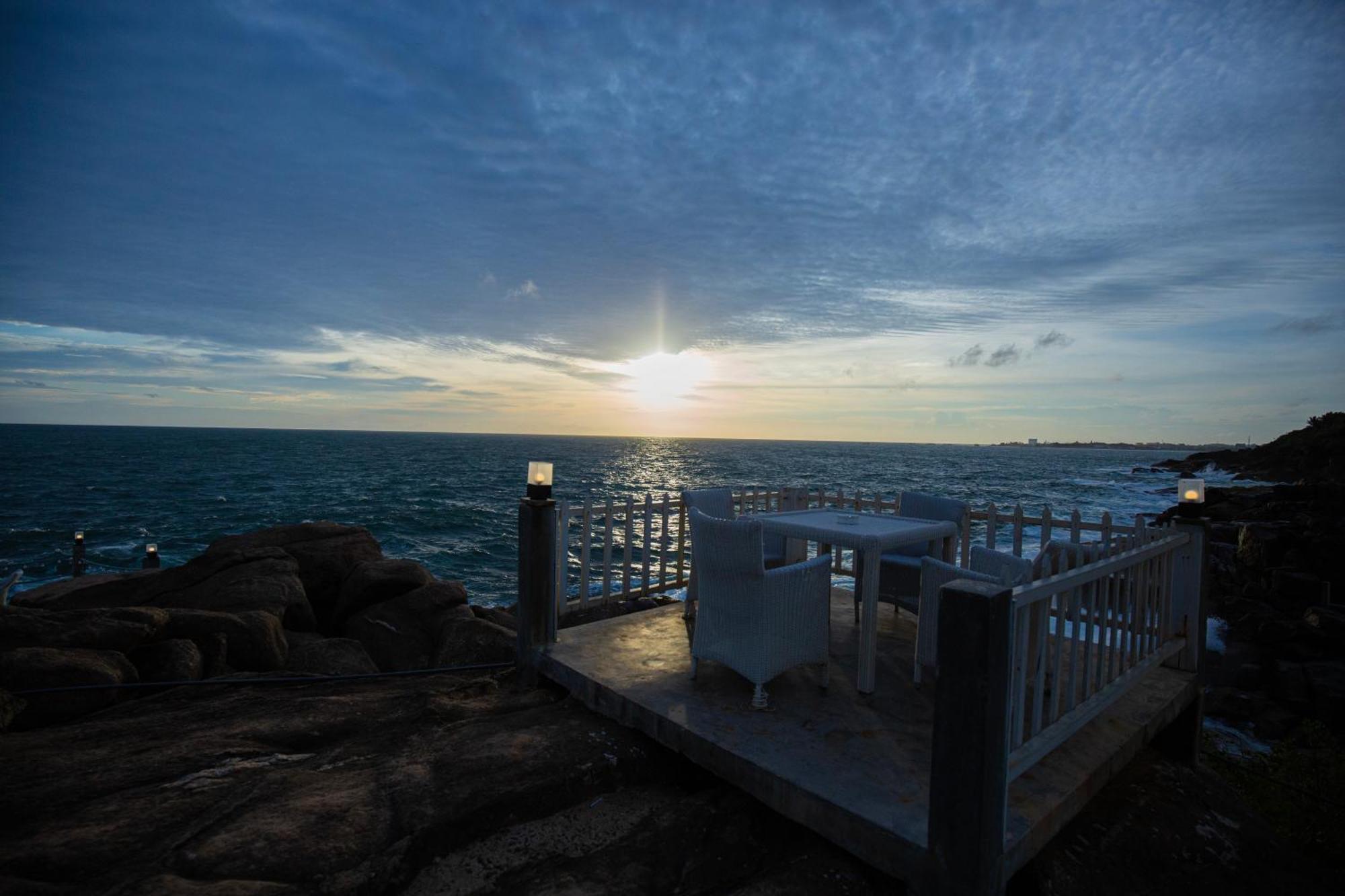 Hotel Zeilan Sunset Point Unawatuna Eksteriør billede