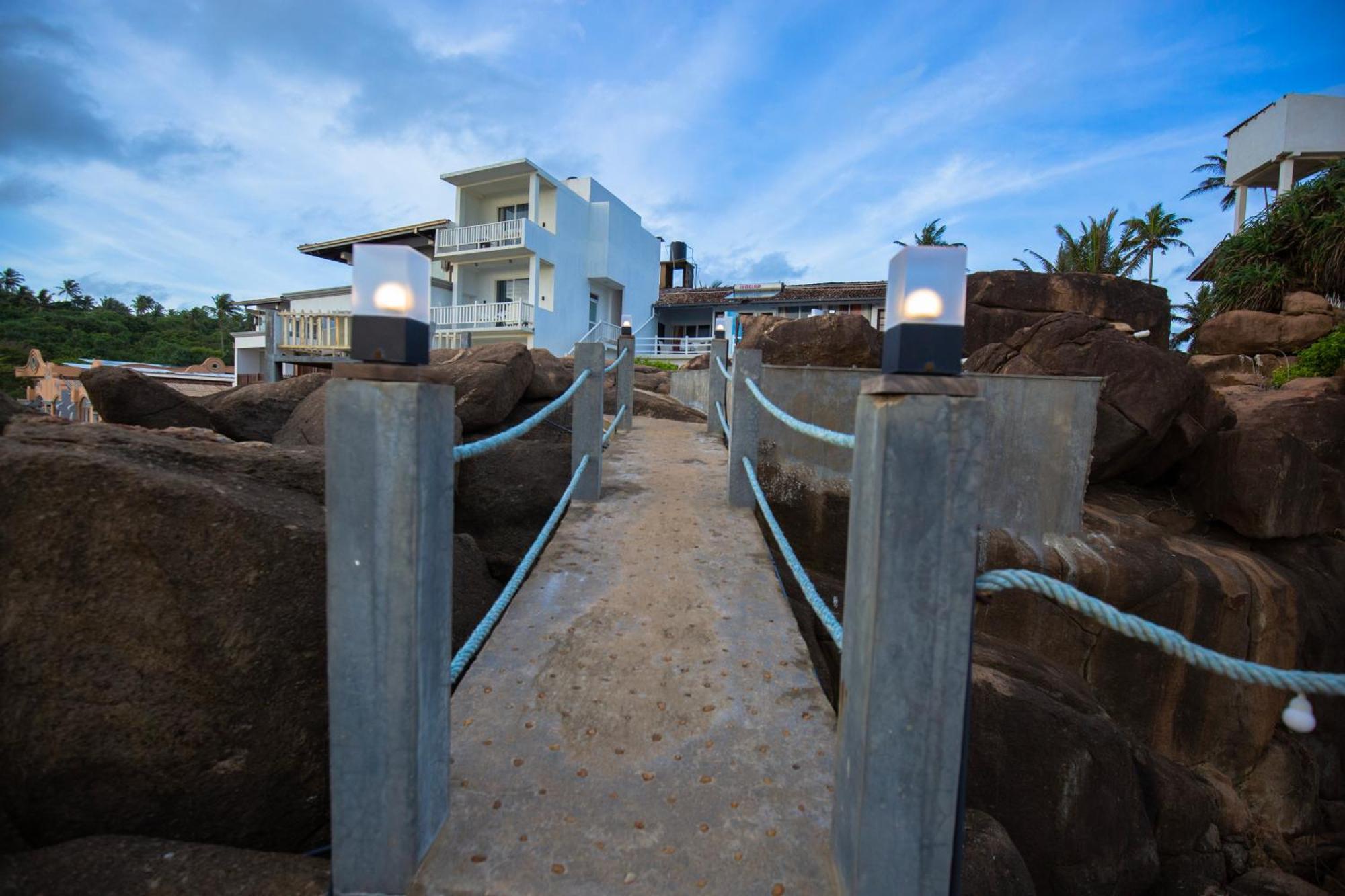 Hotel Zeilan Sunset Point Unawatuna Eksteriør billede