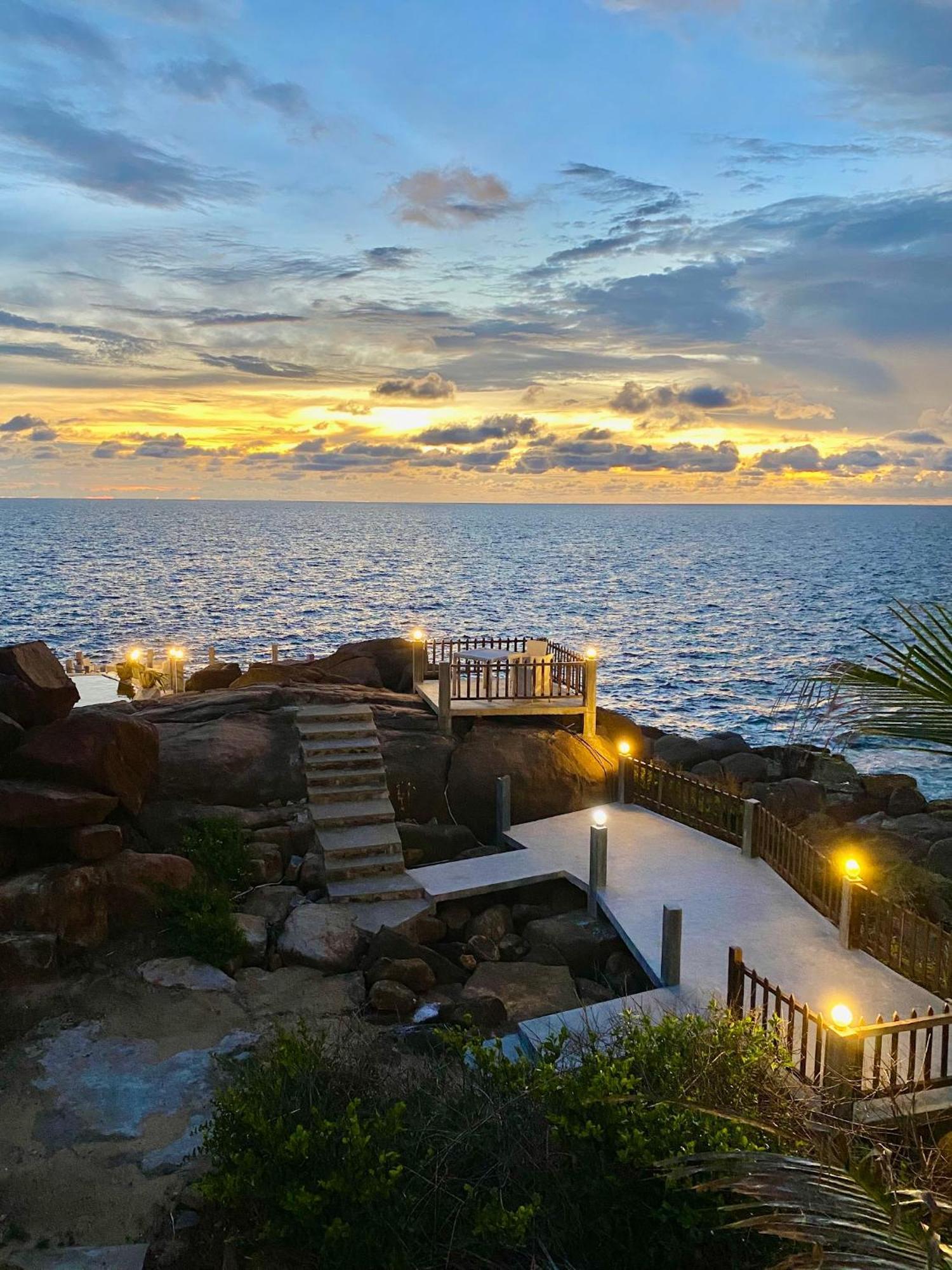 Hotel Zeilan Sunset Point Unawatuna Eksteriør billede